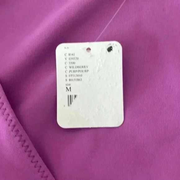 NWT FREE PEOPLE Va Va Voop Puff Sleeve Bodysuit SIZE M - Picture 3 of 7